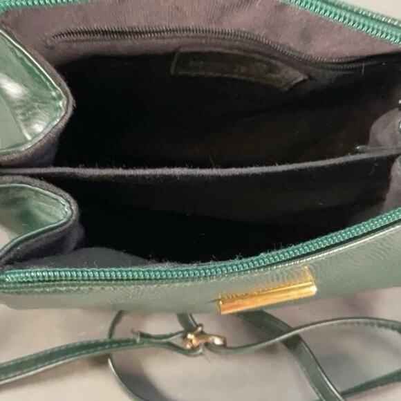 Vintage Emerald Green Liz Claiborne Bag - Picture 2 of 4